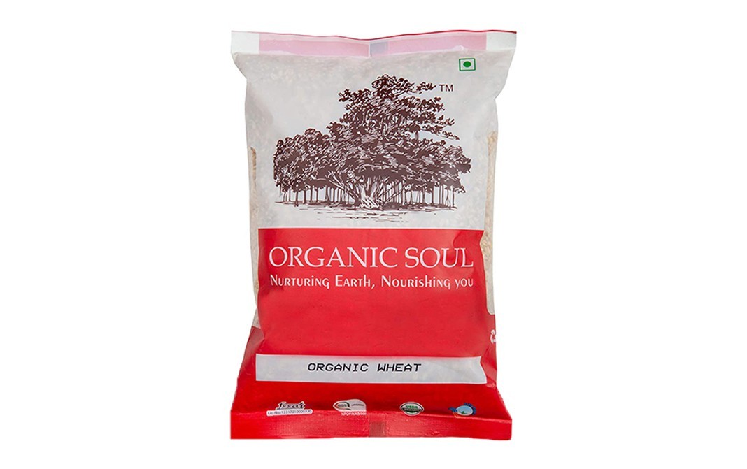 Organic Soul Organic Wheat    Pack  1 kilogram